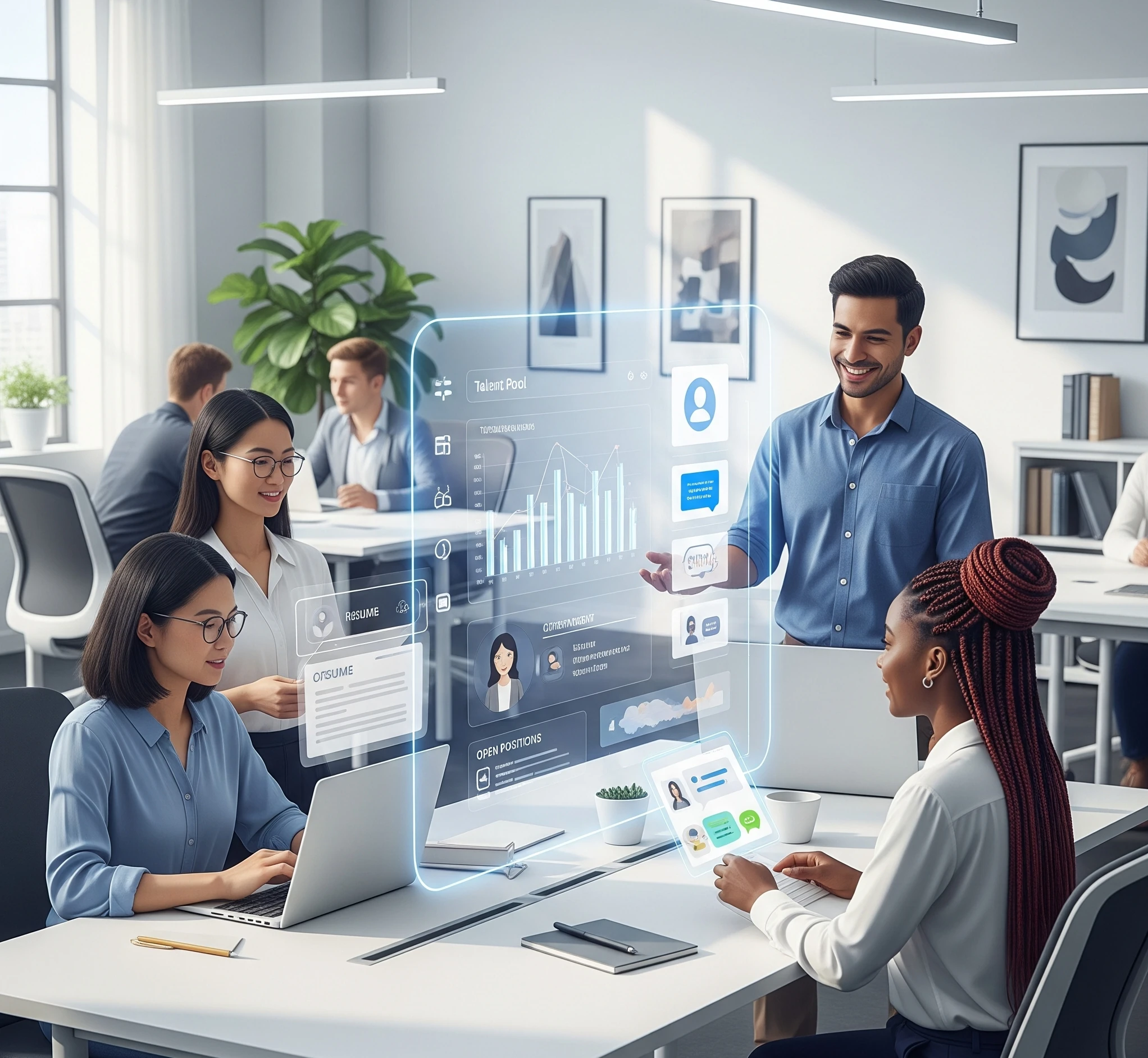 How AI is Revolutionizing Recruitment: A Game Changer for Talent Acquisition