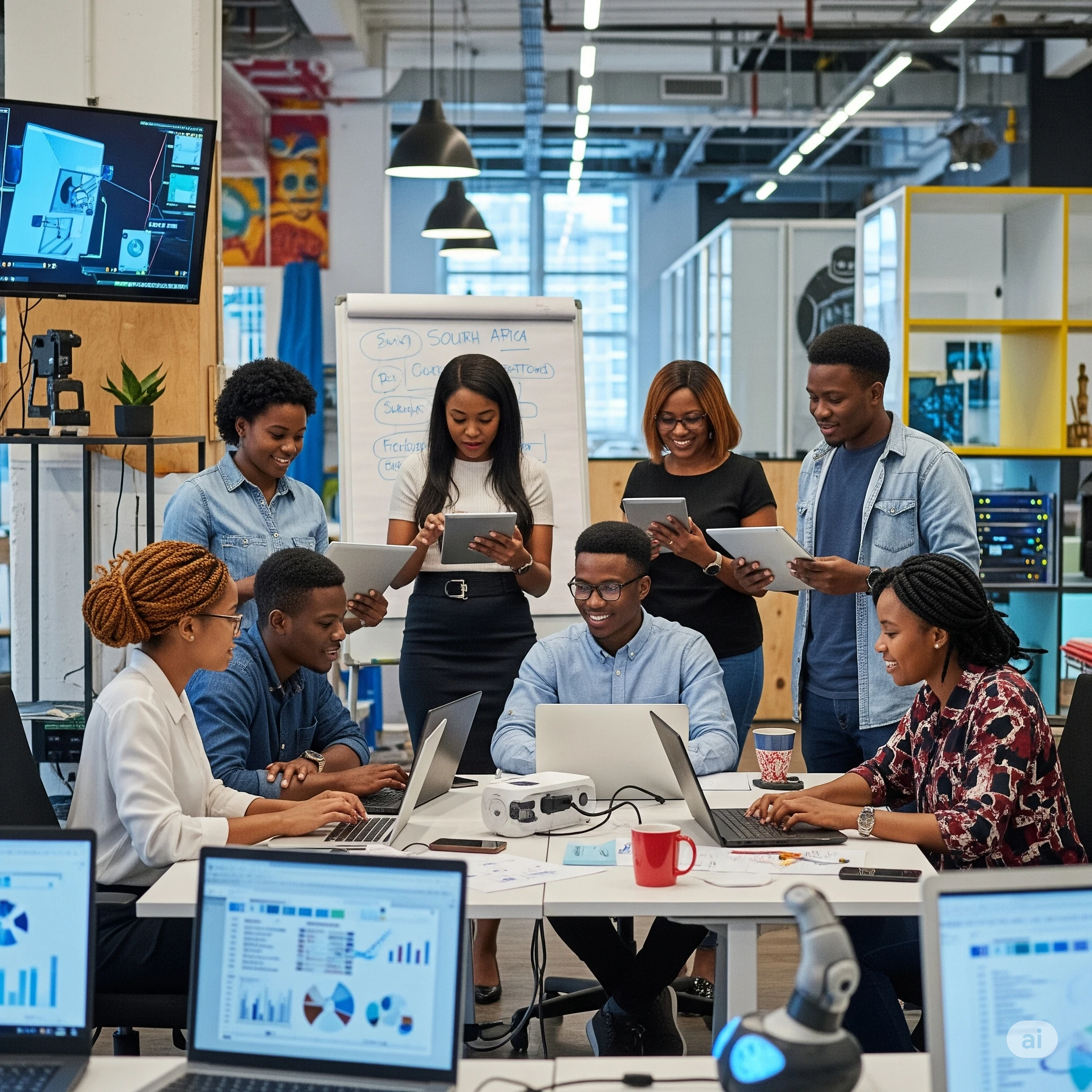 Attracting Top Tech Talent in South Africa: A Guide for Non-Tech Companies