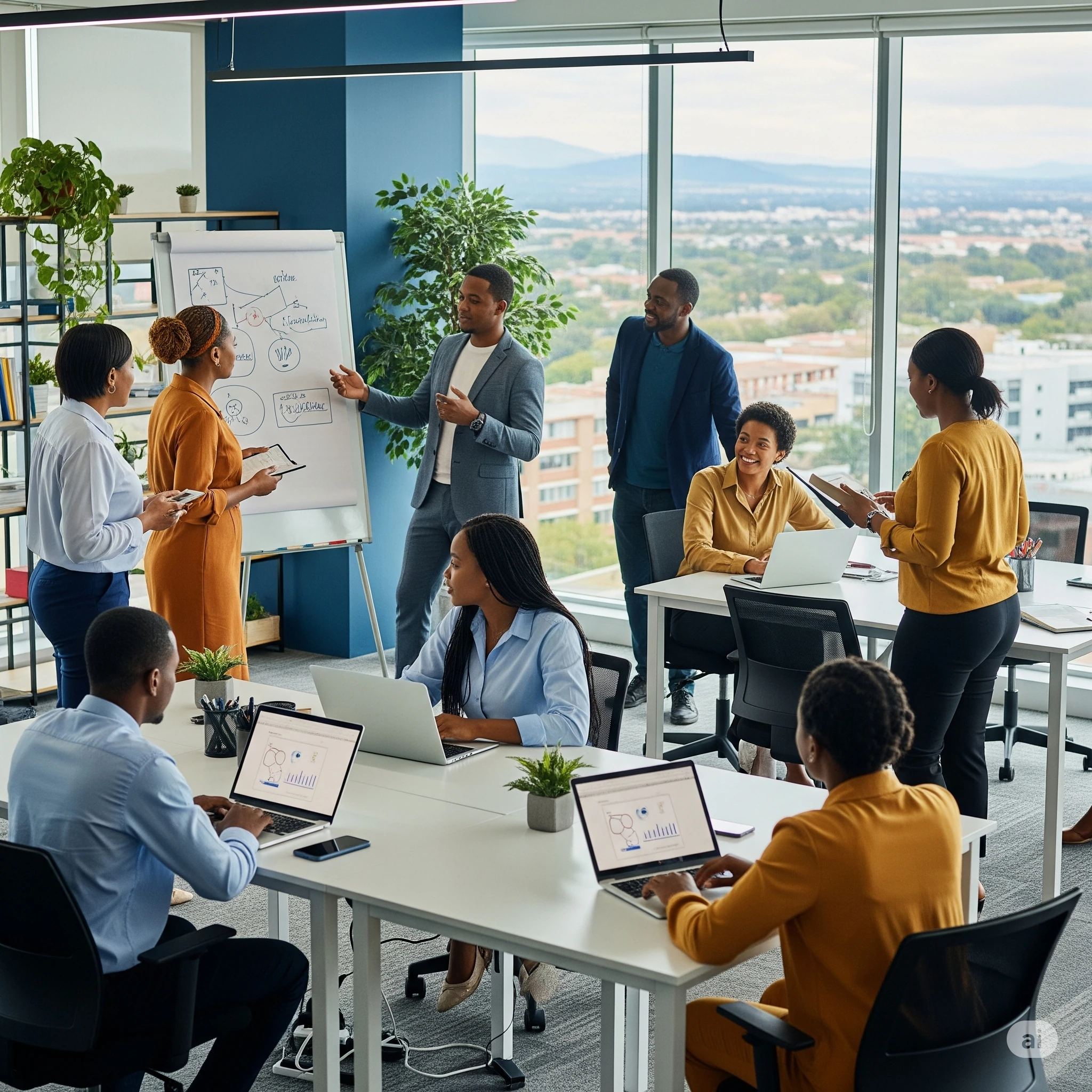 Keeping Your Stars Shining: The Vital Role of Well-being and Growth in Retaining Top Talent in South Africa