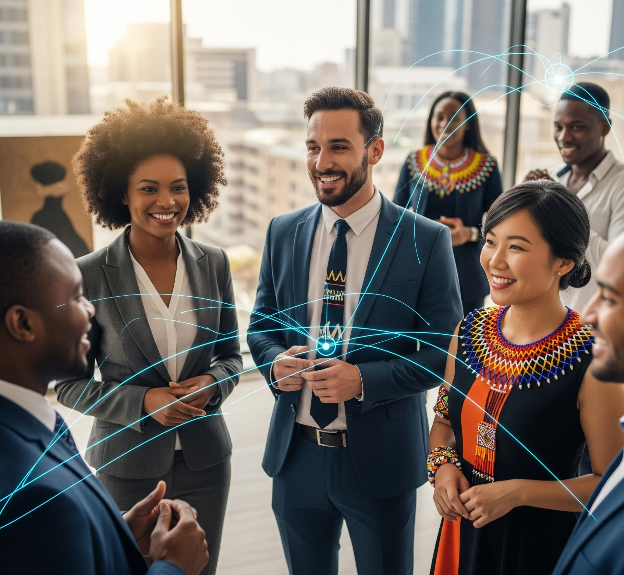 Network Your Way to Success: Building Meaningful Connections in South Africa’s Digital Age