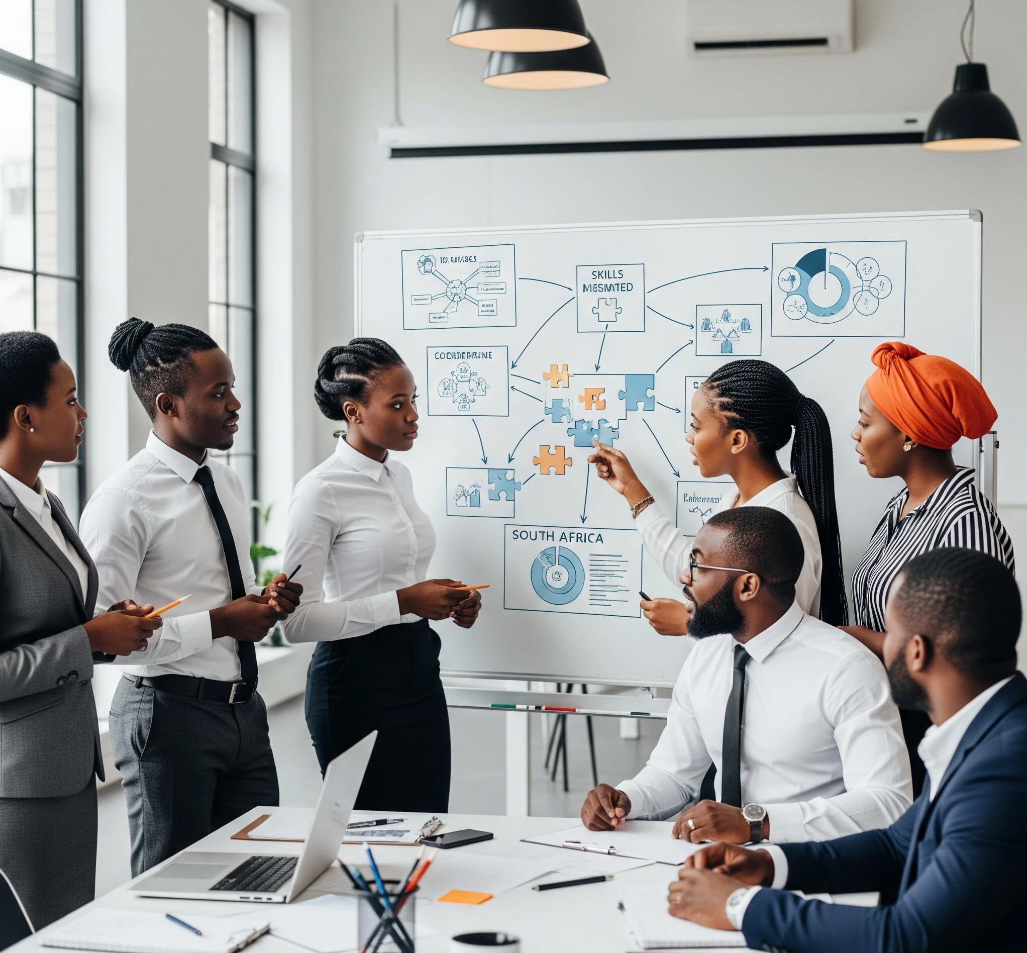 Navigating the Skills Mismatch: Strategic Recruitment in South Africa’s Evolving Economy