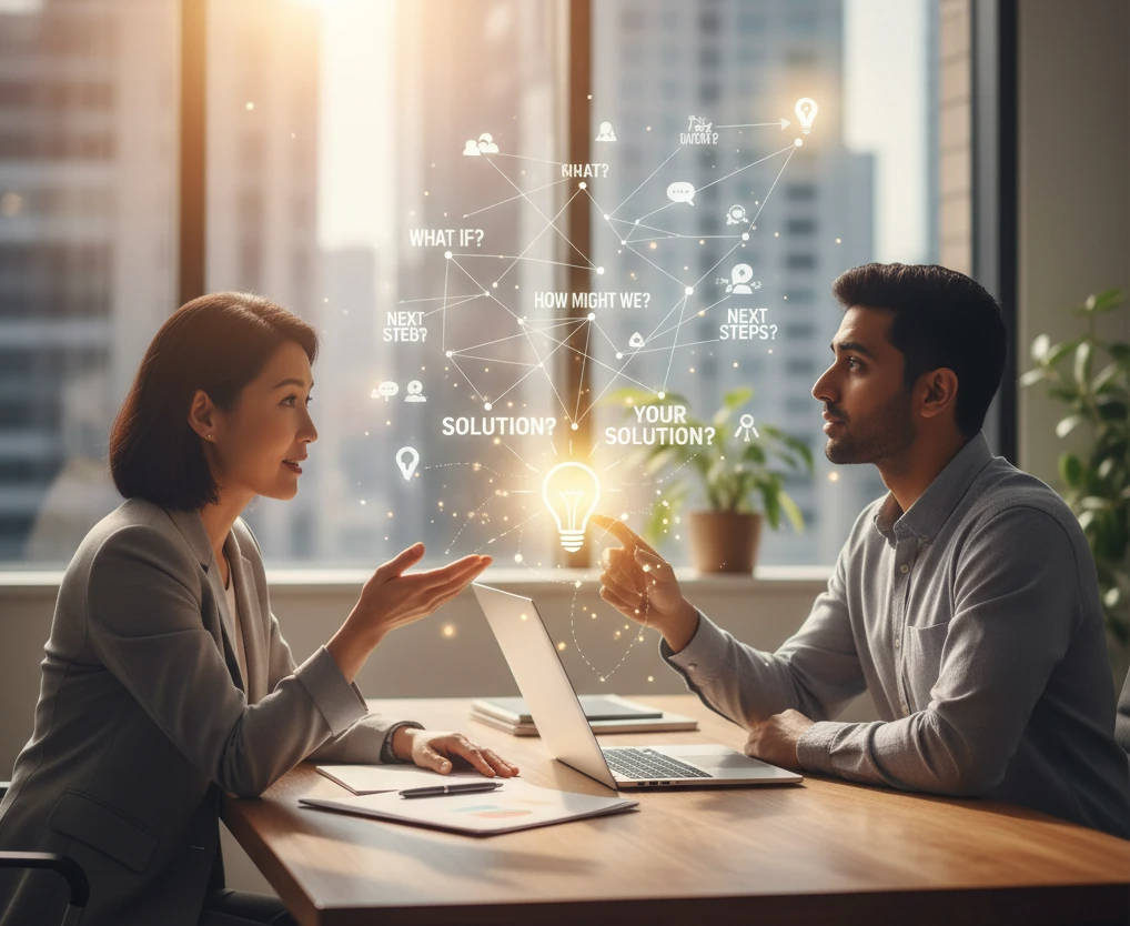 From Boss to Coach: Why Managers Need to Lead with Questions, Not Just Answers