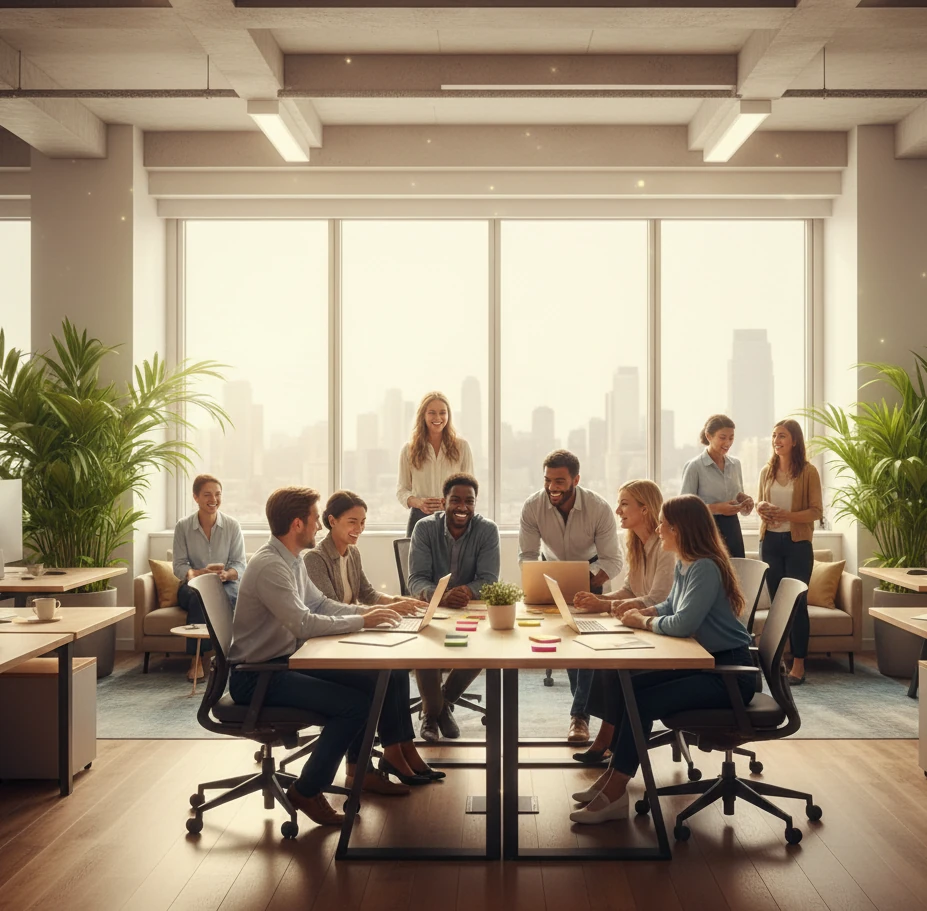 The Human-Centred Workplace: Designing a Culture Where People Truly Thrive