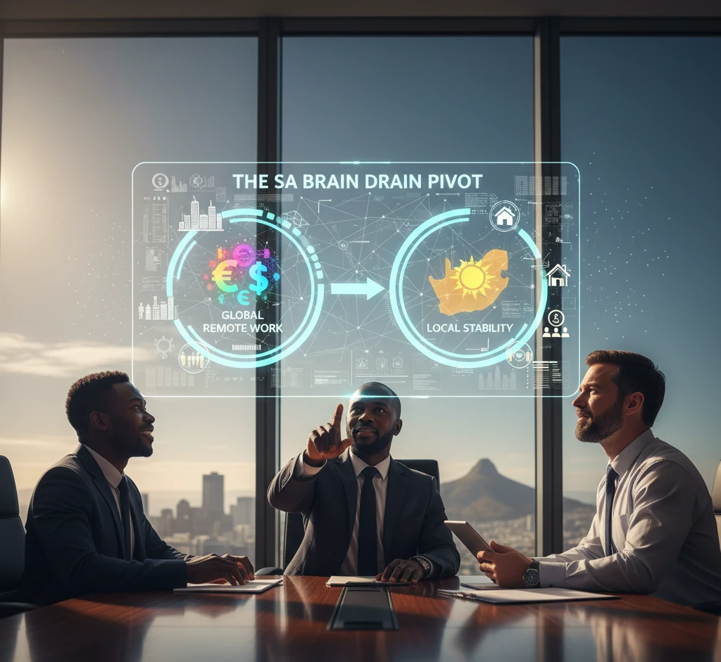 The Great SA Brain Drain Pivot: Finding and Retaining Global Talent (Who Are Still in SA)
