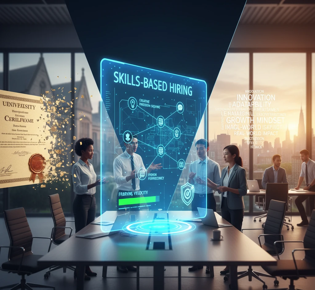 The End of the Degree Supremacy: Why Skills-Based Hiring is the Future of Work